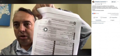 FAKE NEWS: MPF pede a cassação de deputado