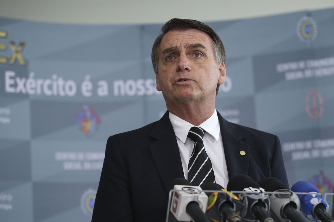 Bolsonaro será diplomado hoje pelo TSE