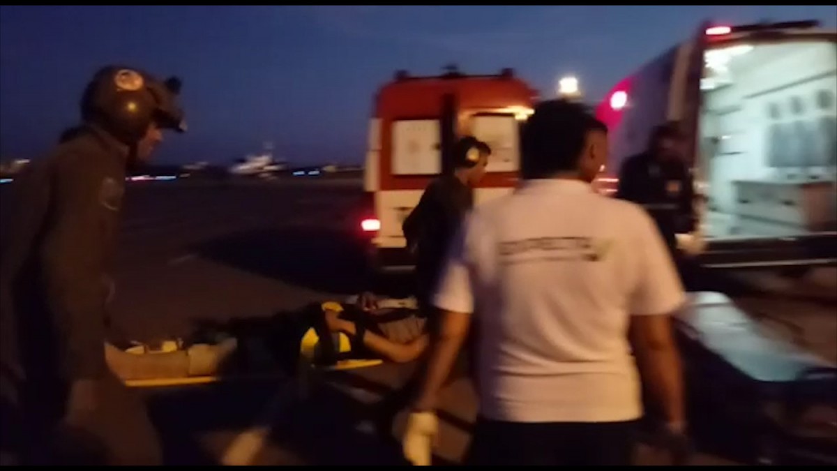 Pilotos são encontrados vivos após 5 dias de buscas