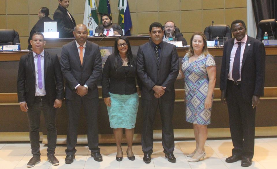 Nova composição da Mesa Diretora da Câmara Municipal de Primavera do Leste afirma que trabalhará com a independência dos poderes