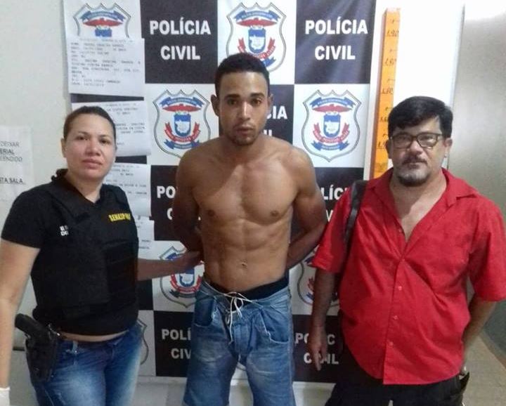 Polícia Civil prende acusado de matar esposa no Primavera 3