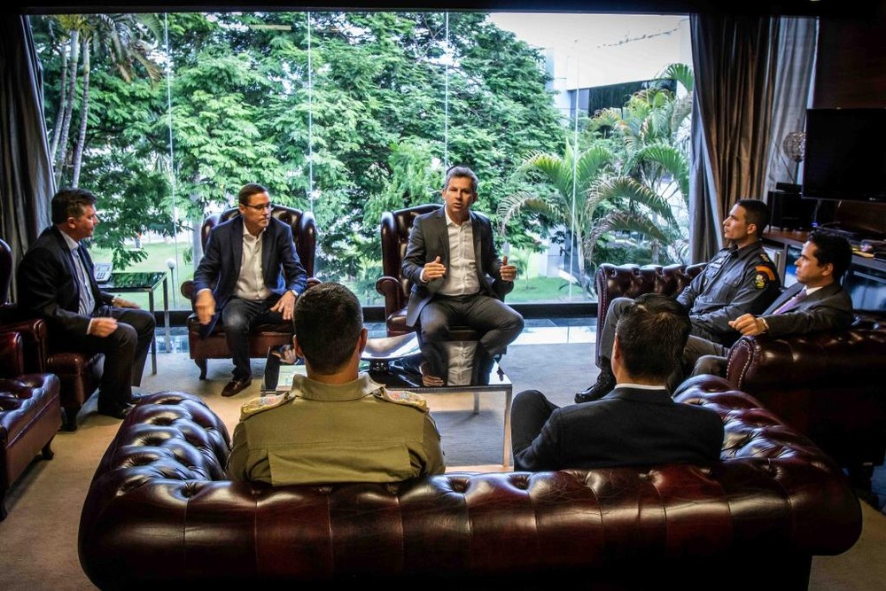 Governador de MT anuncia nomes de novos comandantes da Polícia Militar, Polícia Civil, Politec e Corpo de Bombeiros