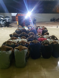 Polícia Militar interrompe festa em VG e prende 5