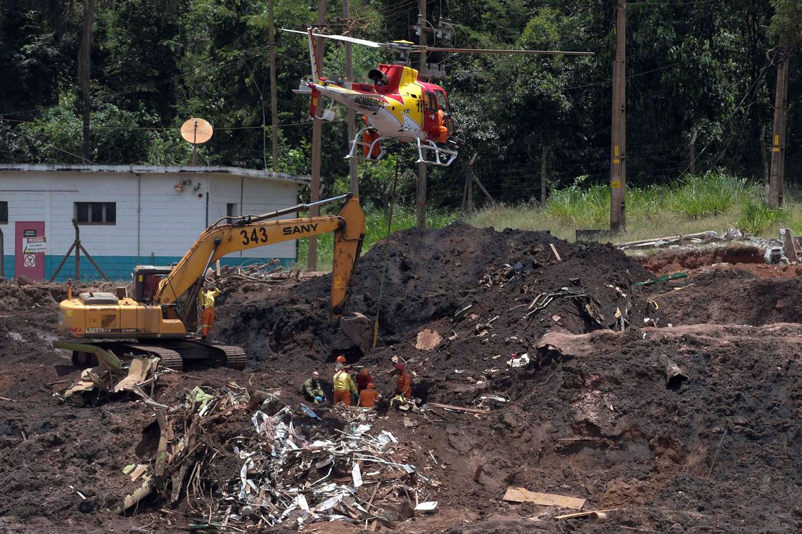 Brumadinho, uma cidade inteira de luto