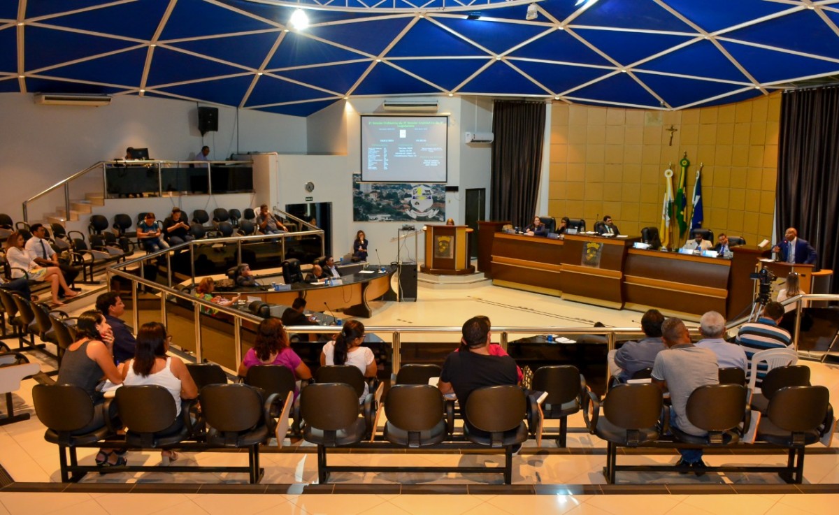 Sessão Ordinária: Vereadores falam sobre obras da BR-070 e situação dos moradores das margens da rodovia