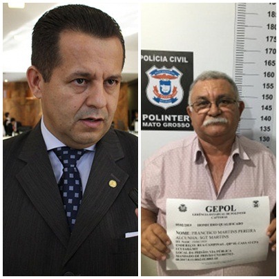 Está preso, 36 anos depois, o acusado de matar pai do ex-deputado Valtenir