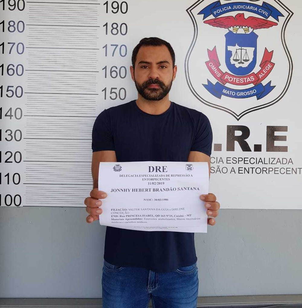 Homem é preso suspeito de falsificar receitas médicas e vender medicamentos controlados