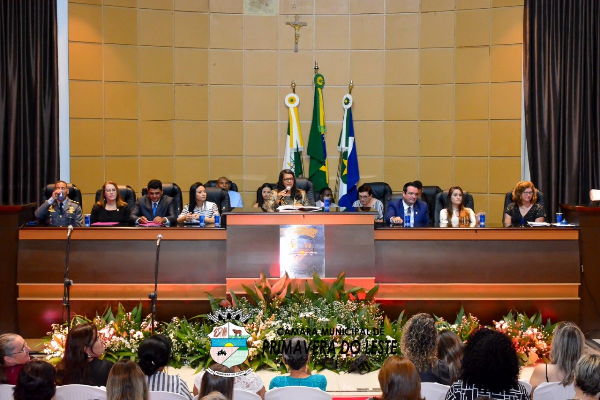 Câmara realiza Sessão Solene em homenagem às mulheres