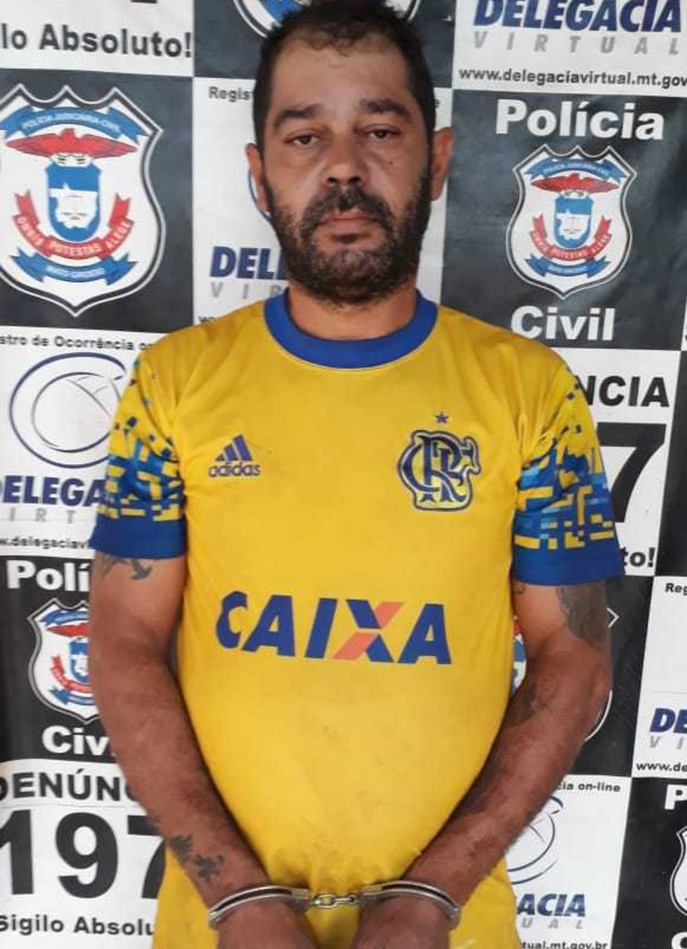 Homem suspeito de latrocínio em GO é preso em MT ao ser flagrado dirigindo sob efeito de álcool