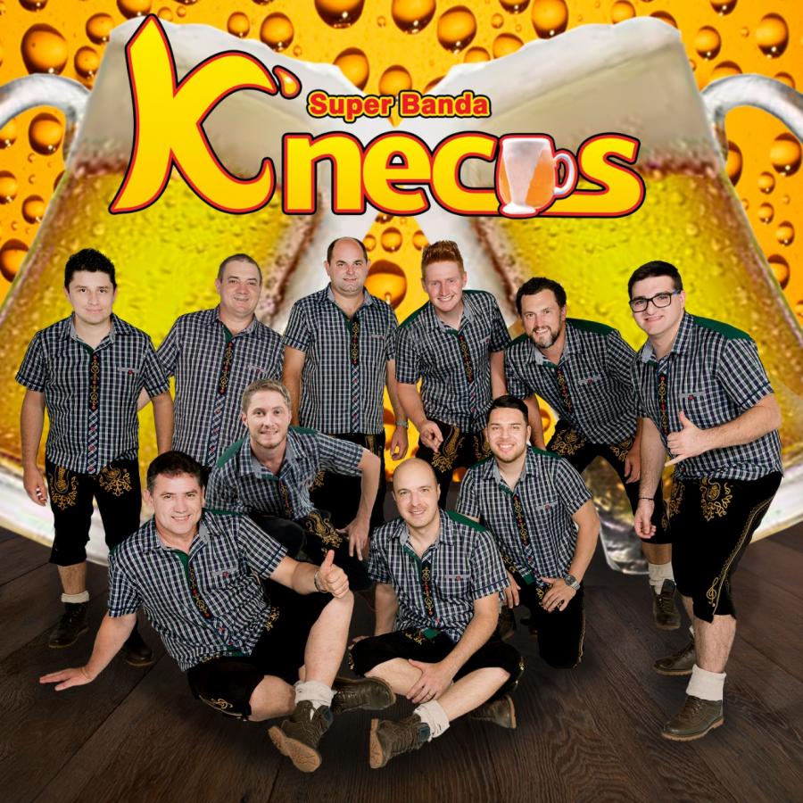 Bailinho na Praça tem edição especial com a Super Banda Knecus