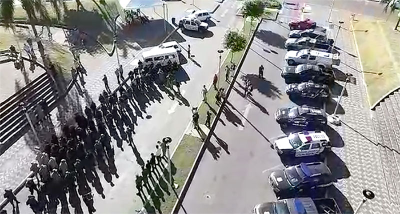 Polícia faz operação para prender integrantes de organizações criminosas