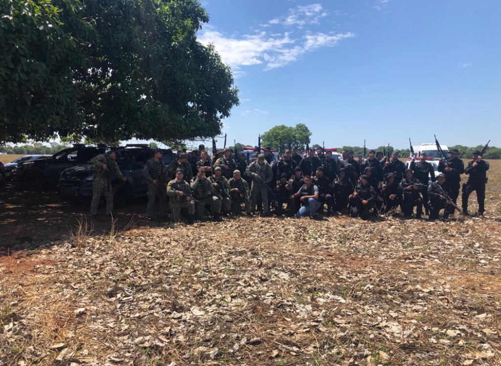 Bandidos suspeitos de matar idoso em General Carneiro morrem em confronto com PM em Goiás