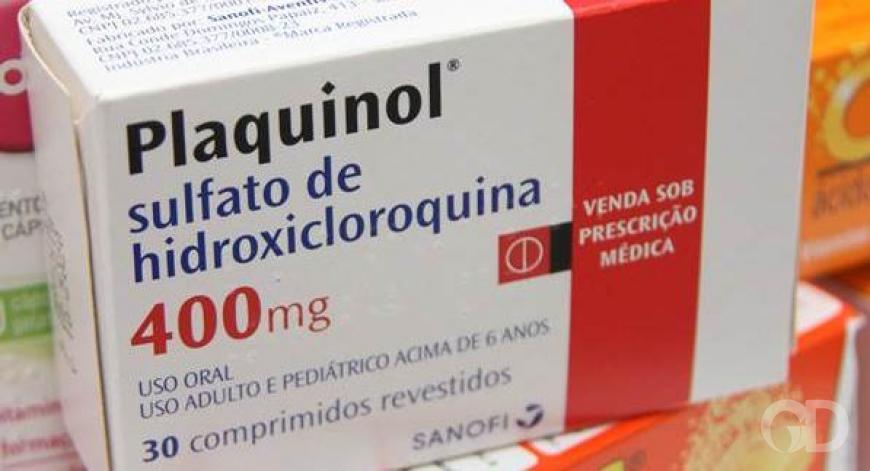 MT recebe 9 mil unidades de cloroquina do governo federal