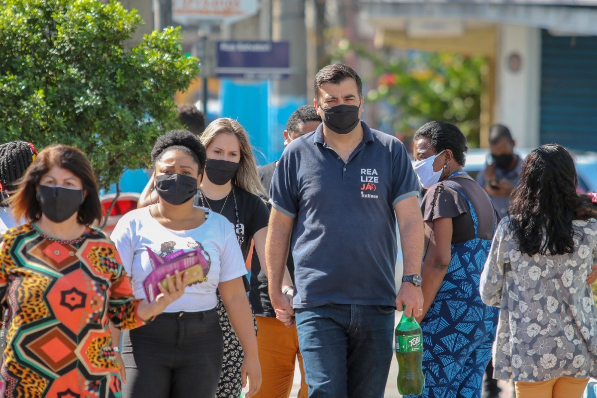 Após óbito em Água Boa, duas cidades do Araguaia voltam a recomendar uso de máscaras após aumento de casos de Covid-19 e nova variante