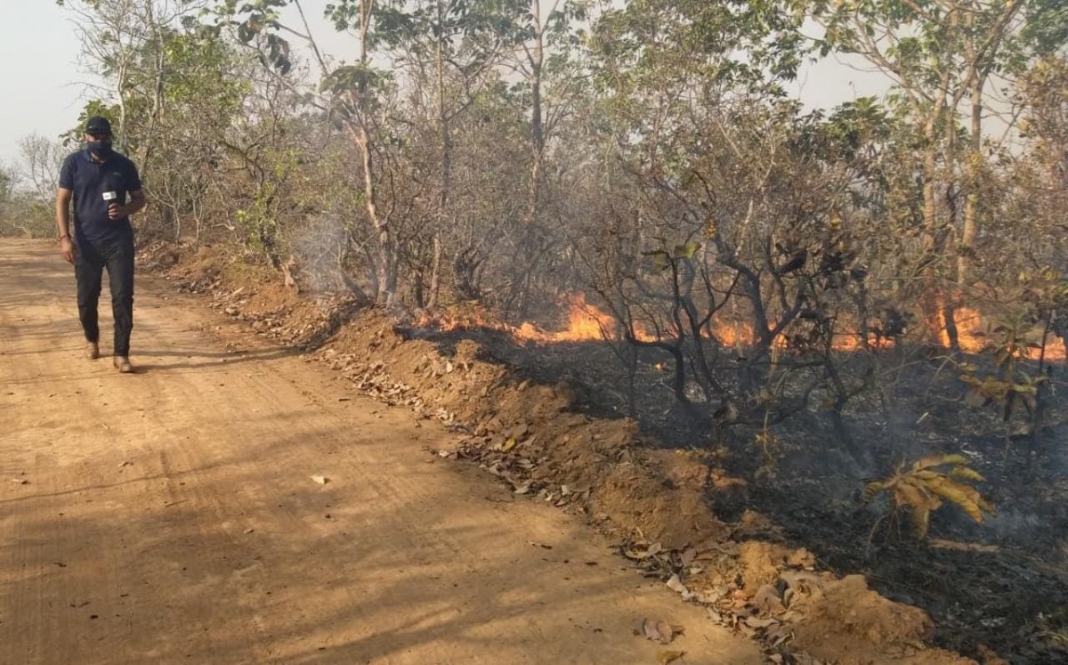 Vereador Luis Costa indica a criação de uma brigada de incêndio em Primavera do Leste