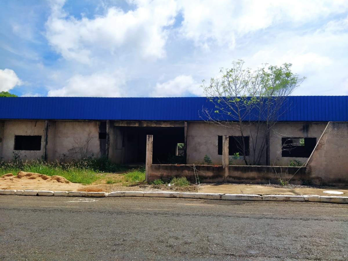 Obra parada do Cefapro em Primavera do Leste é investigada pelo MPF