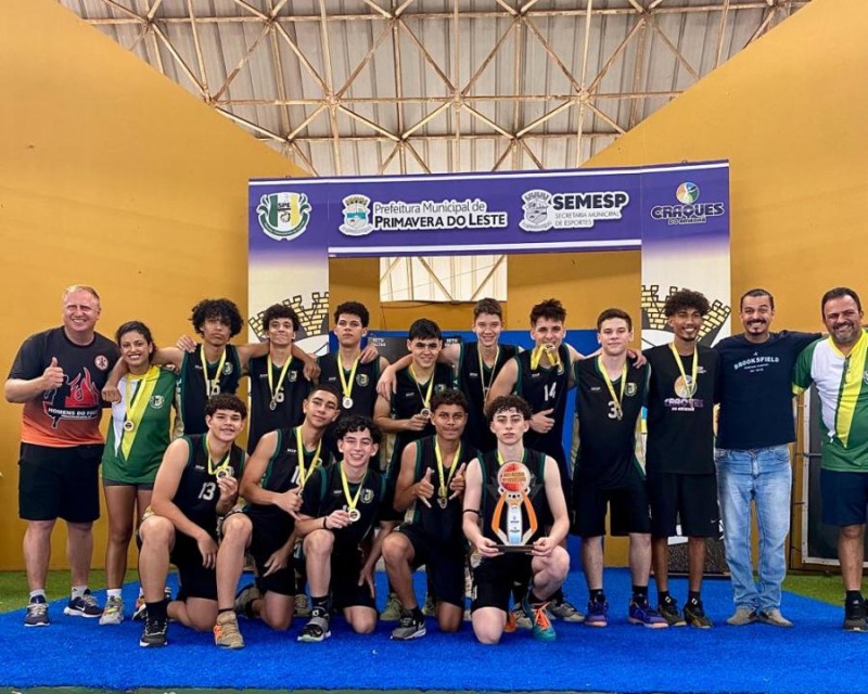 Primavera do Leste recebeu a 4ª Copa Craques do Basquete