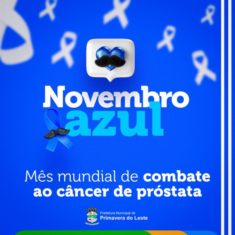 Novembro azul em ação: Primavera do Leste abraça saúde masculina