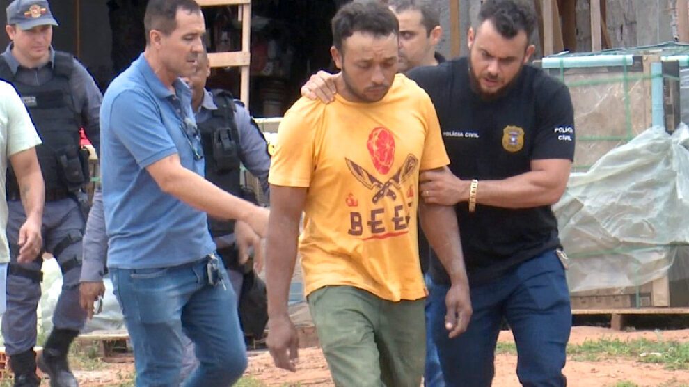 Delegado confirma que assassino confesso de mãe e 3 filhas em Sorriso premeditou crimes e é ‘latrocida em Goiás