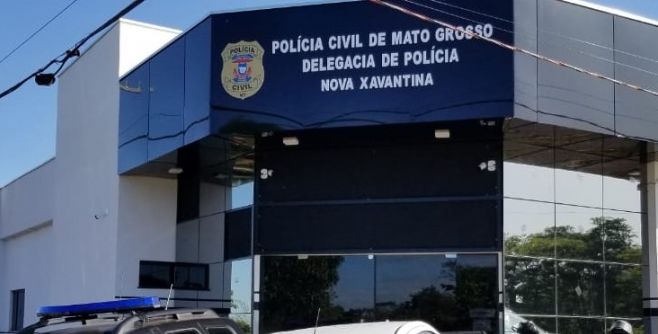 Dupla é presa em flagrante pela Polícia Civil de Nova Xavantina após furtar dinheiro em loja de autopeças