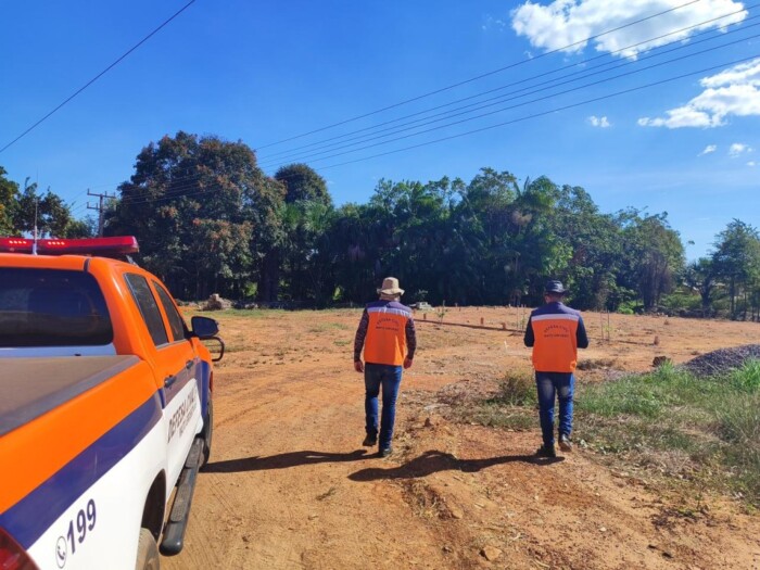 Aviso tem caráter preventivo e orienta população a redobrar os cuidados em áreas de risco