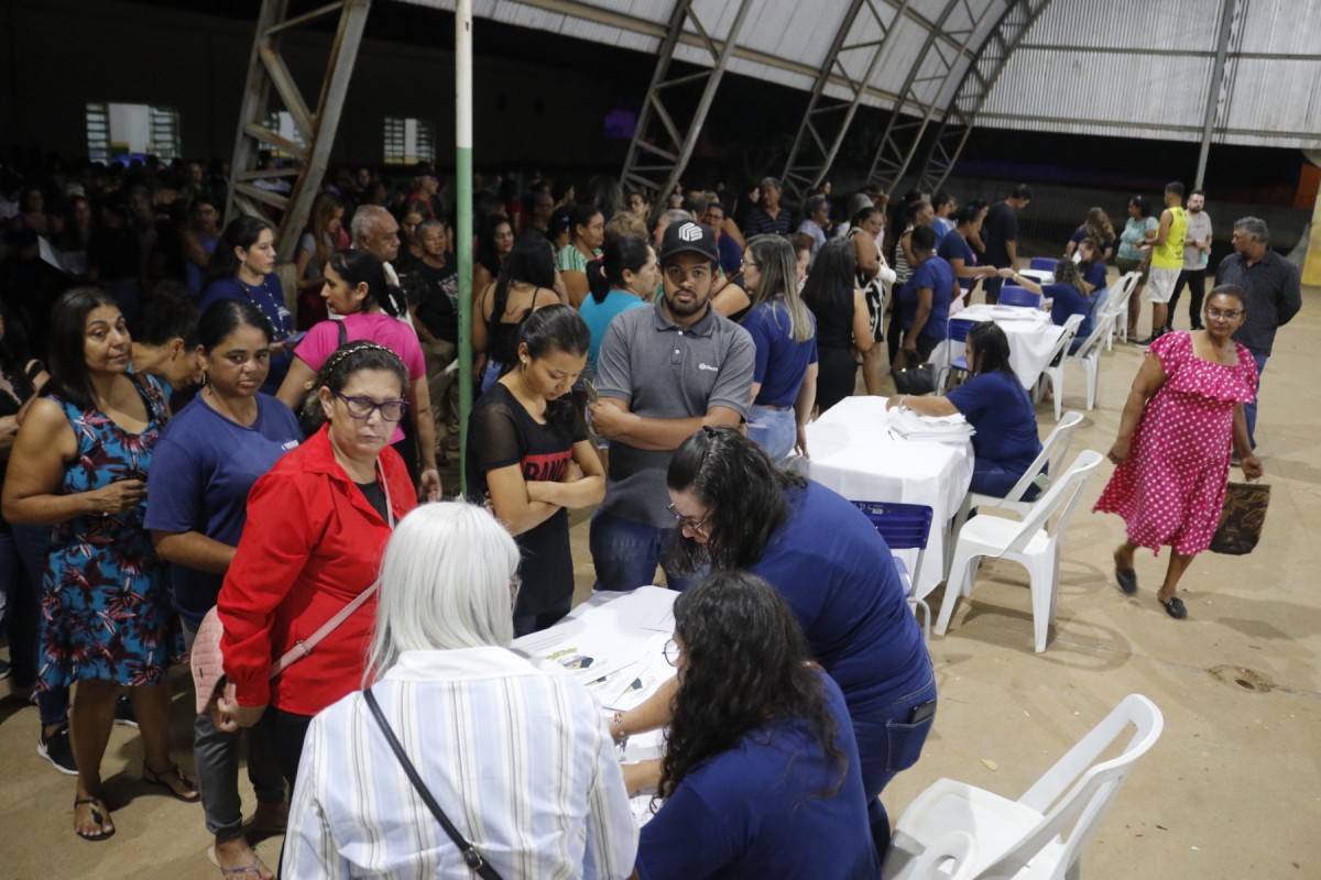 Prefeitura Municipal entrega mais de 200 títulos de regularização fundiária aos moradores do Jardim Esperança