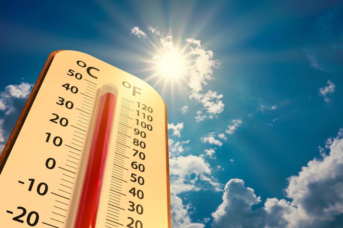 Instituto aponta 40ºC na sexta e 13º C na segunda; confira