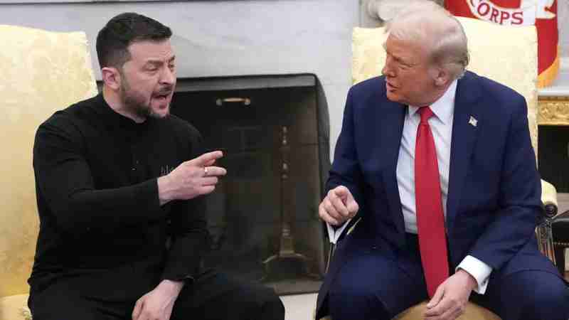 Trump acusa Zelensky de ‘jogar com 3ª Guerra Mundial’ e ucraniano sai da Casa Branca sem assinar acordo sobre minerais