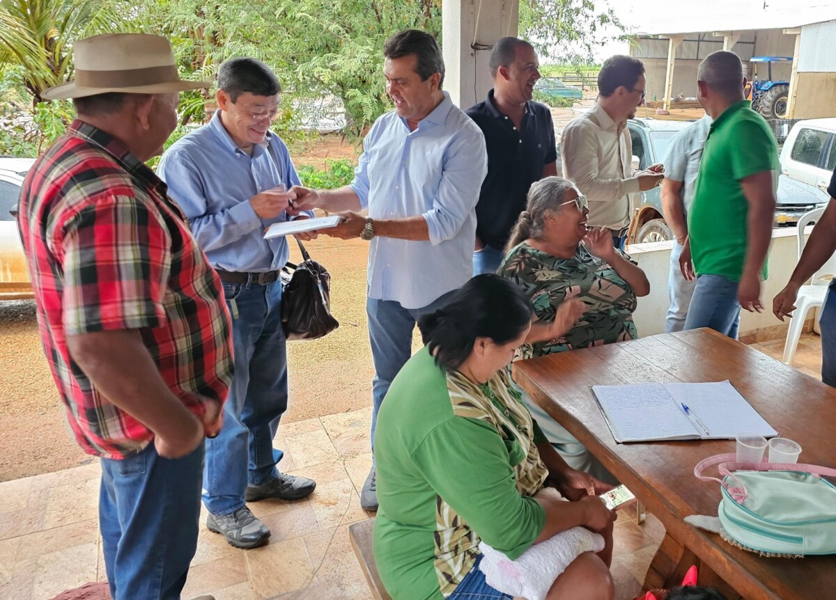 Prefeitura assina ordem de serviço para construção de barracão no assentamento São Gabriel