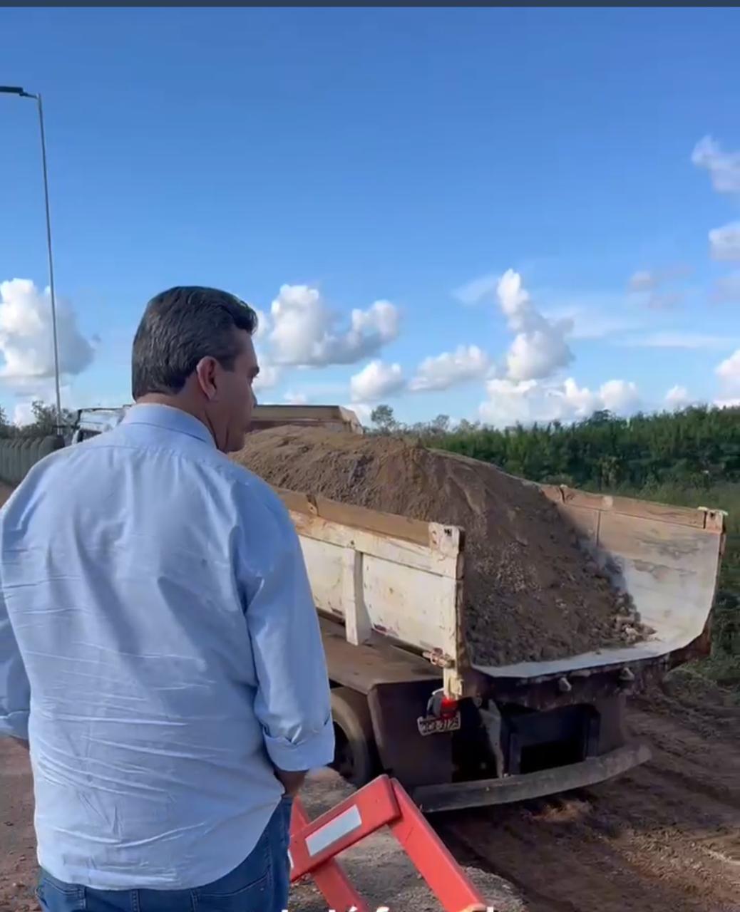 Gestão ativa e ação imediata: Prefeitura inicia obra emergencial na Avenida Mata Fria