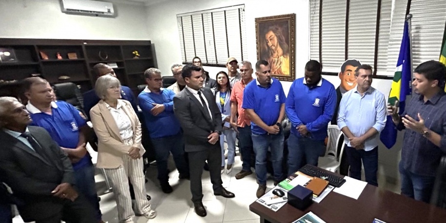 Prefeitura apresenta nova frente de trabalho da Secretaria de Infraestrutura