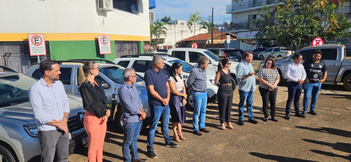 Veículos Novos: Saúde recebe novos veículos para agilizar e melhorar qualidade nos atendimentos