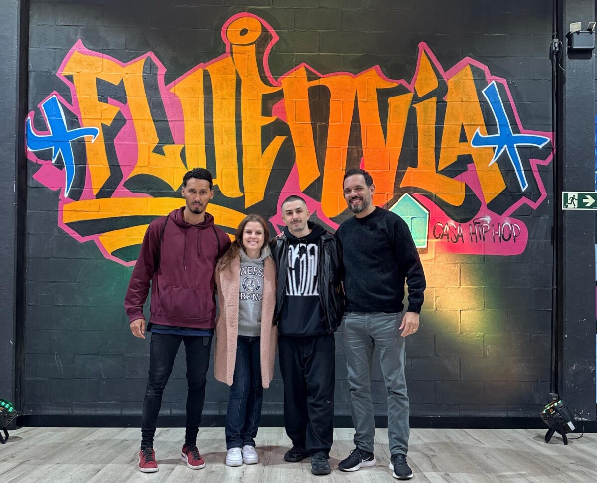 Secretário de Cultura conhece projetos inovadores na área do Hip Hop