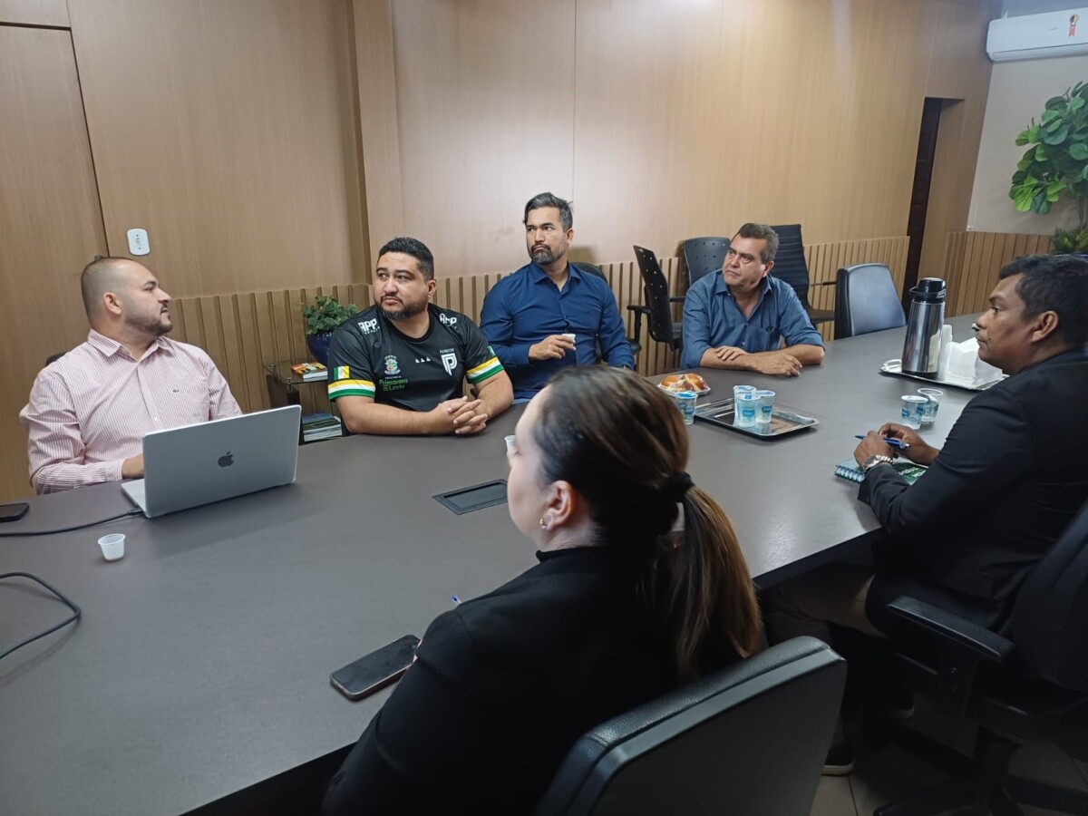 Confederação Brasileira de Beach Soccer visita Primavera do Leste e realiza estudo técnico para viabilizar futuros investimentos, projetos e eventos na cidade