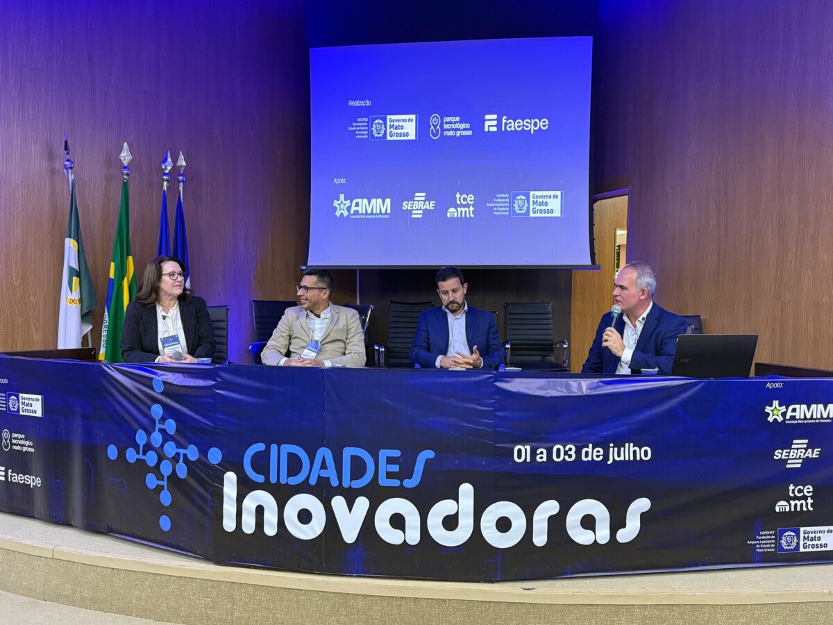 Iva Viana vice-prefeita participa de encontro Cidades Inovadoras em Cuiabá