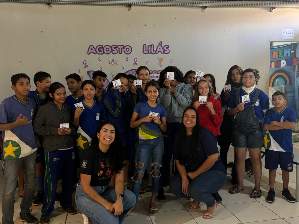 Assistência Social promove palestras educativas contra o bullying e violência contra a mulher