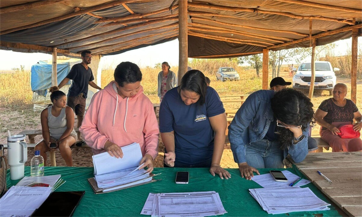 Assistência Social leva Atendimentos a comunidade rural em ação no Acampamento Rio Café