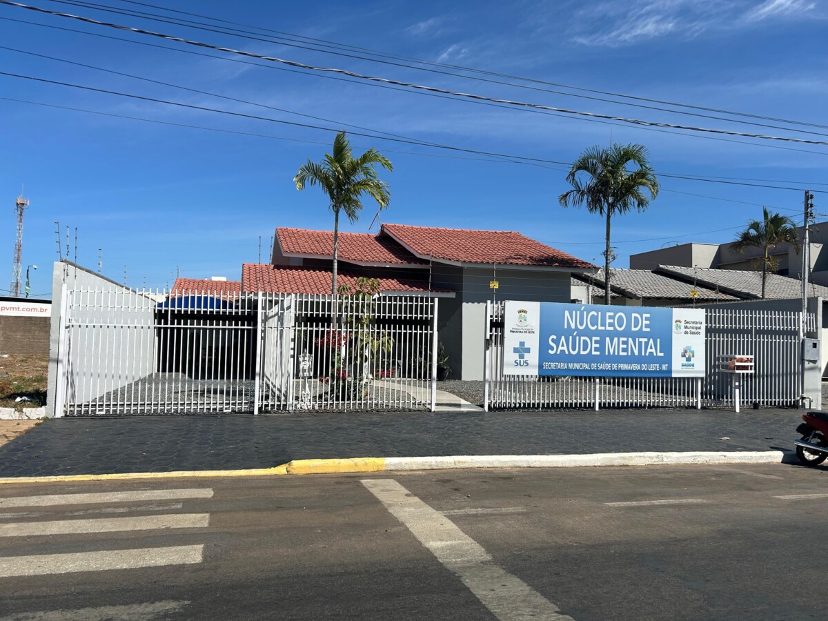 Prefeitura de Primavera do Leste entrega novo Núcleo de Saúde Mental para população