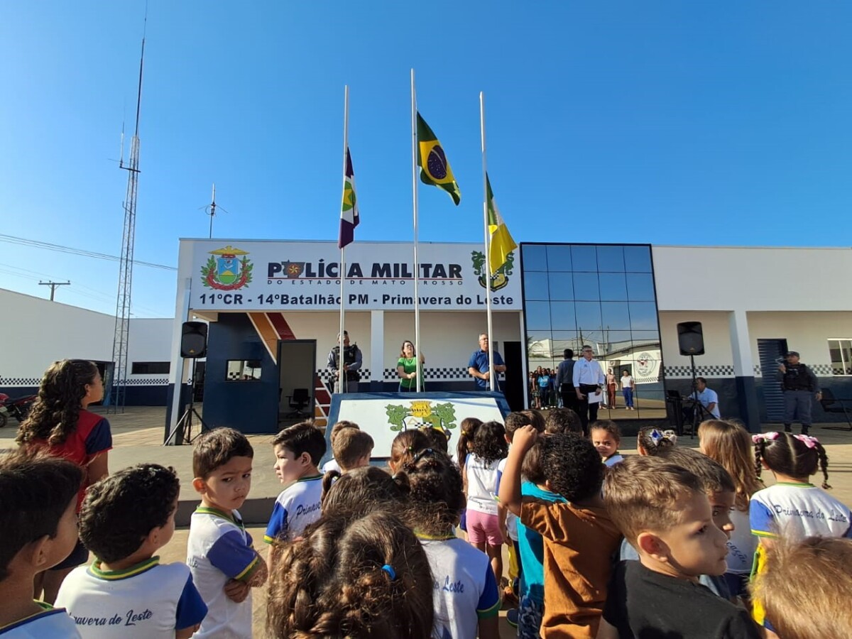 Vice-prefeita destaca a importância da participação das famílias no Desfile Cívico do 07 de Setembro