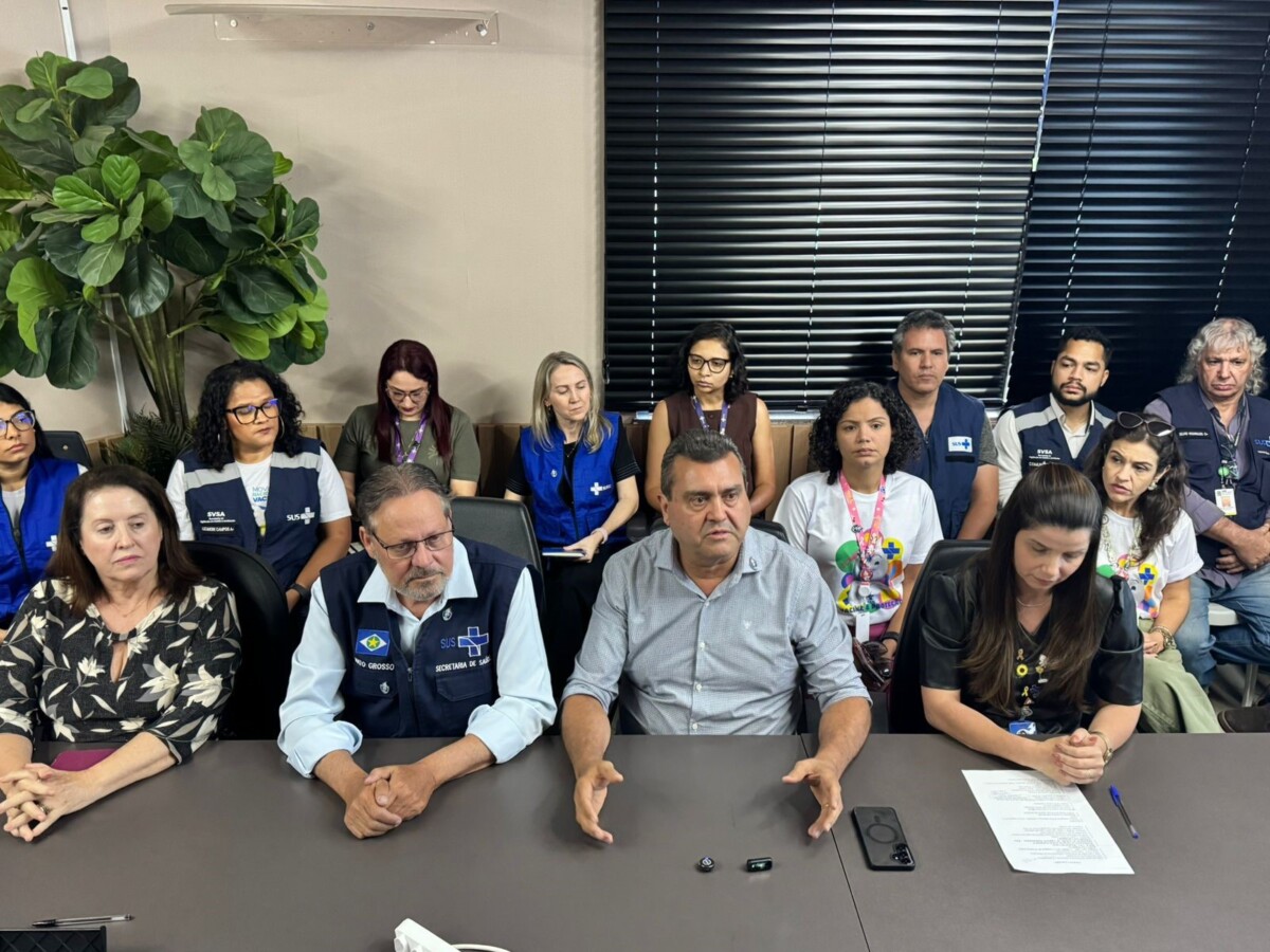 Primavera do Leste confirma dois casos de sarampo e anuncia medidas conjuntas com Estado e União