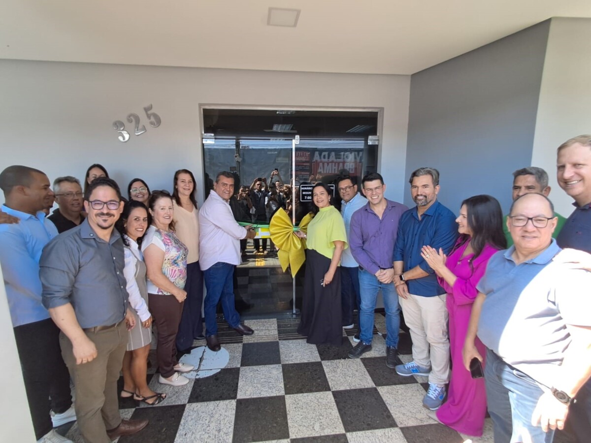 Prefeitura de Primavera do Leste inaugura novas sedes das Secretarias de Assistência Social e de Desenvolvimento Econômico