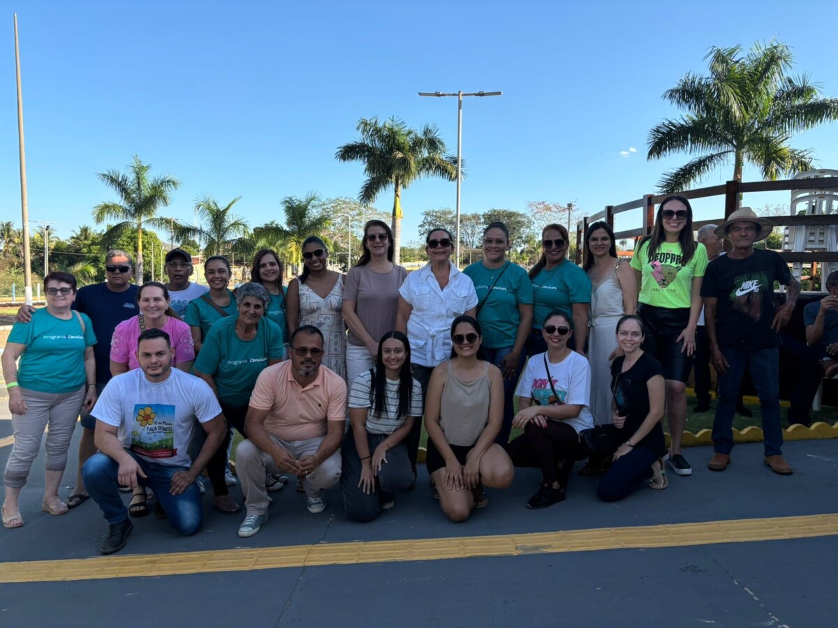 Idosos de Primavera celebram integração em tarde especial no Balneário Lagoa em Poxoréu