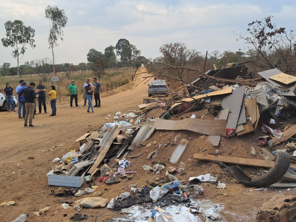 Prefeito Sérgio Machnic e comitiva vistoriam obras e avaliam novas demandas no Distrito Nova Poxoréu