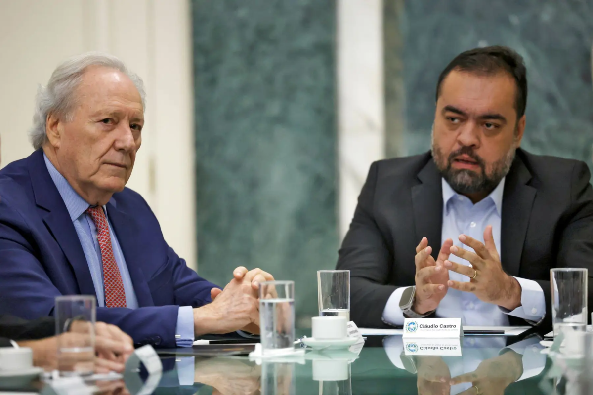 Lewandowski e Castro anunciam criação de escritório emergencial de combate ao crime no RJ