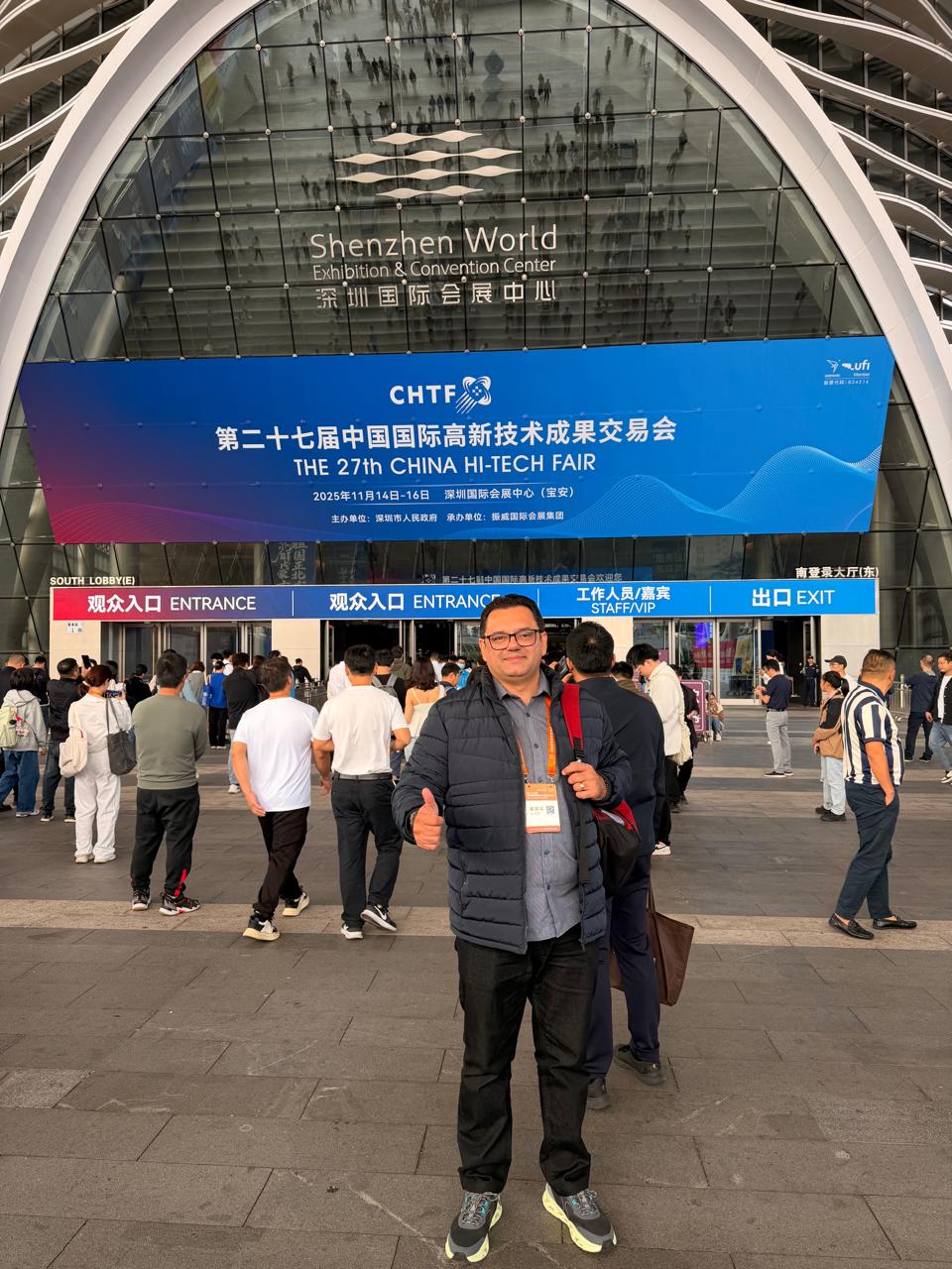 Secretaria de Desenvolvimento Econômico de Primavera do Leste participa do 27º Encontro Internacional de Tecnologia na China