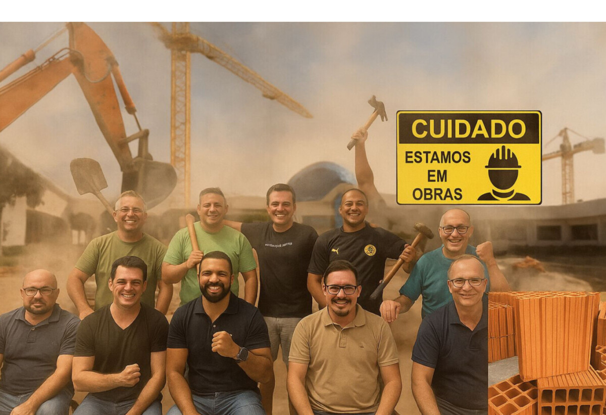 Obra da Câmara: Escrevendo e criando charge até ser cancelado pela Câmara.