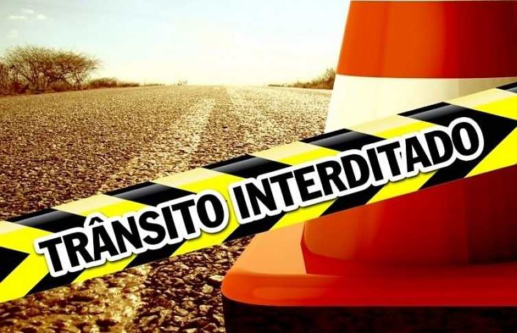 CMTU informa interdição parcial da Avenida Belvedere para obras de implantação da rede adutora de água