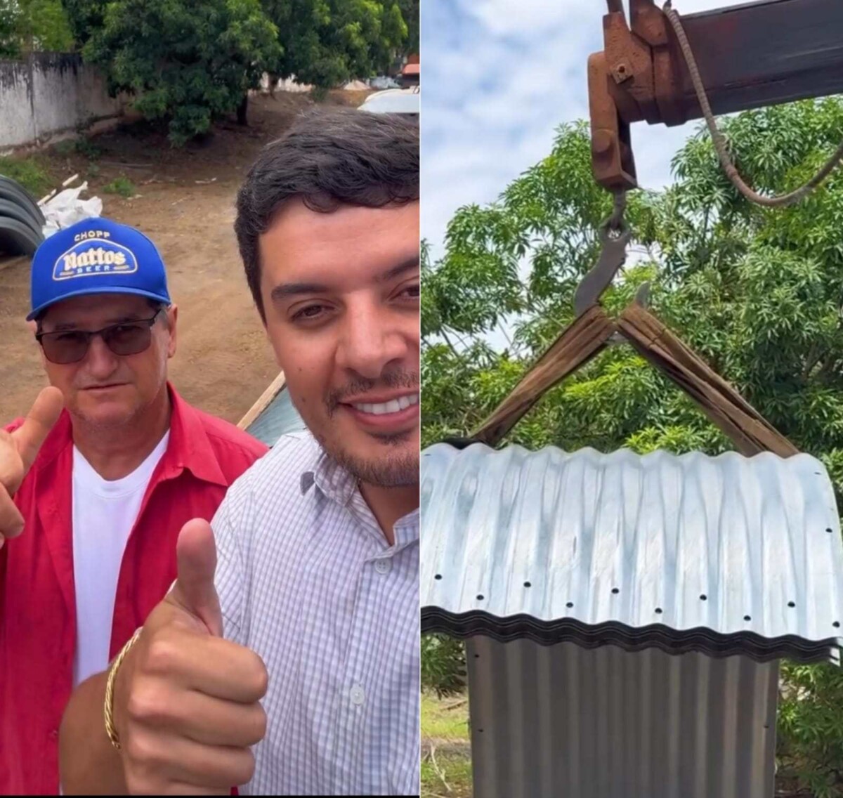 Primavera do Leste avança na modernização da infraestrutura com recebimento de tubos Armco para substituição de pontes de madeira