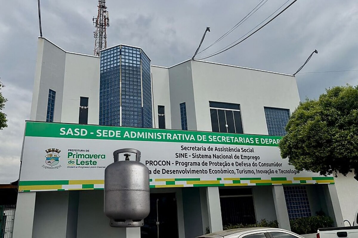 Auxílio Gás reforça apoio às famílias em situação de vulnerabilidade social em Primavera do Leste