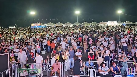 Réveillon da Prosperidade reúne multidão e marca novo tempo em Primavera do Leste